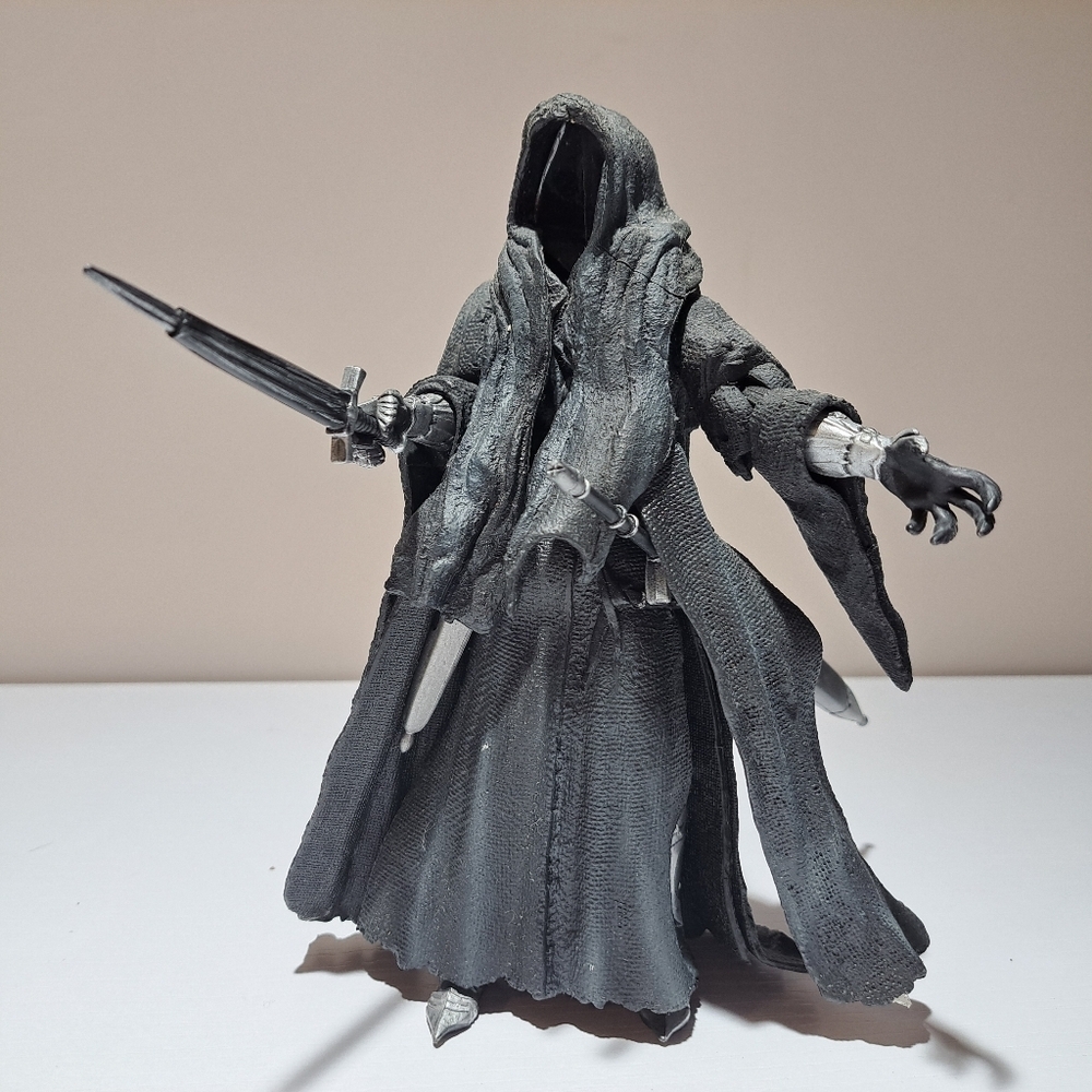 2001 Lord of the Rings Ring Wraith Nazgul Original Action Figure Marvel/ToyBiz - Picture 1 of 10